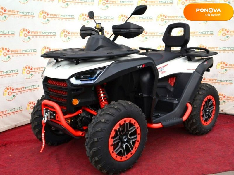 Новий Segway Snarler, 2023, Бензин, 570 см3, Квадроцикл, Київ new-moto-104683 фото