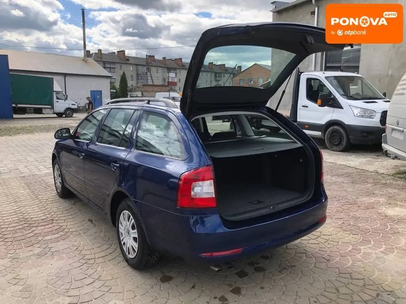 Skoda Octavia, 2009 р., Бензин, 266 тис. км, Універсал, Синій, Ковель AT-10400912 фото