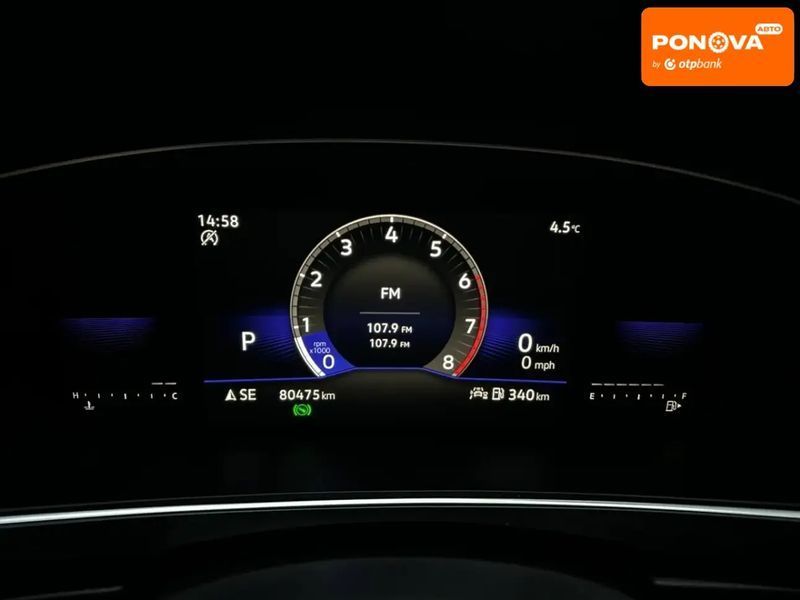 Volkswagen Tiguan, 2021 р., Бензин, 80 тис. км, Позашляховик / Кросовер, Синій, Харків AT-10405682 фото