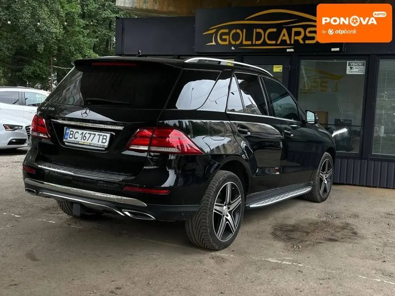 Mercedes-Benz GLE-Class, 2017 р., Бензин, 54 тис. км, Позашляховик / Кросовер, Чорний, Львів AT-10402312 фото