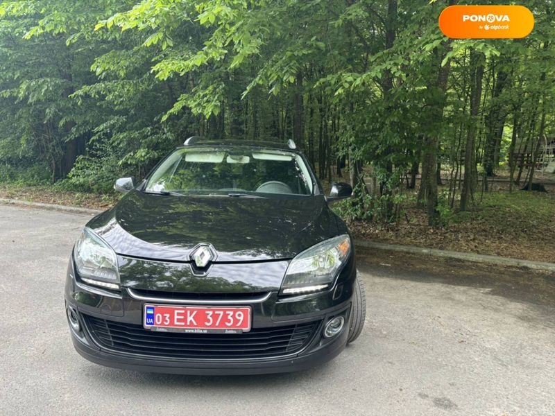 Renault Megane, 2013, Дизель, 1.5 л., 193 тыс. км, Универсал, Красный, Полтава Cars-Pr-68345 фото