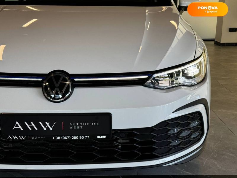 Volkswagen Golf GTE, 2020, Гибрид (PHEV), 1.4 л., 35 тыс. км, Хетчбек, Белый, Львов 48077 фото