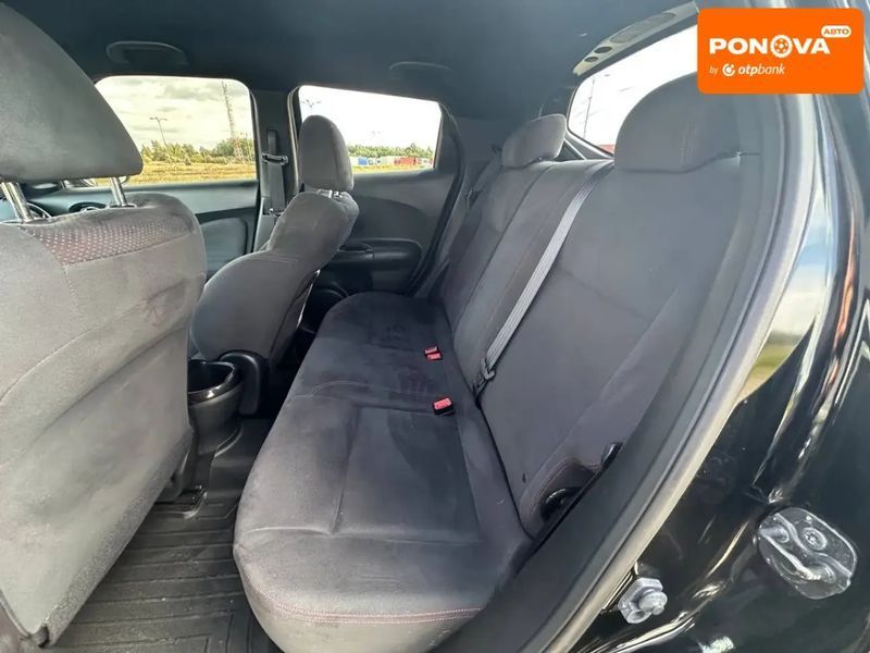 Nissan Juke, 2013 г., Бензин, 170 тыс. км, Внедорожник / Кроссовер, Чорный, Львов AT-10400367 фото