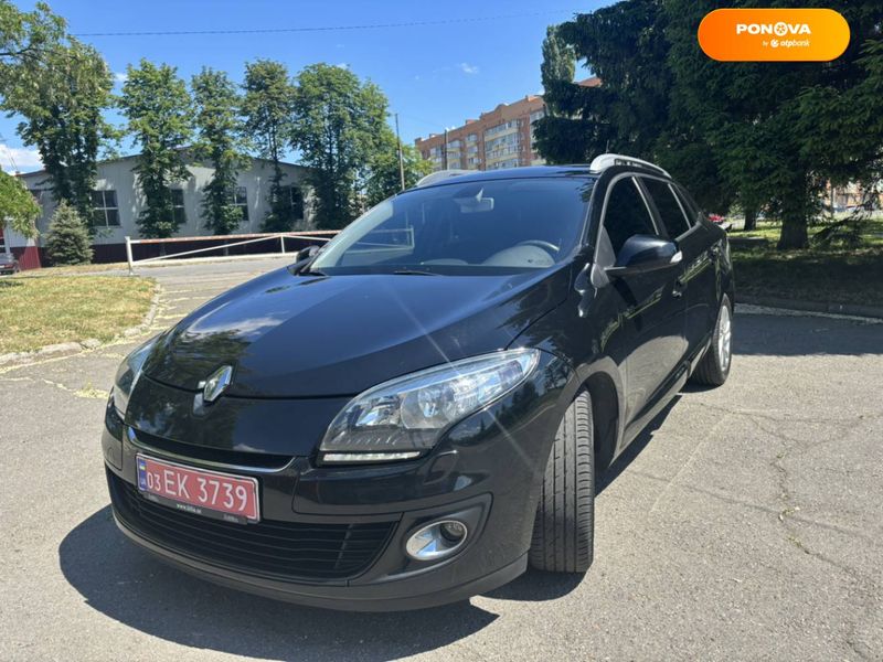 Renault Megane, 2013, Дизель, 1.5 л., 193 тыс. км, Универсал, Красный, Полтава Cars-Pr-68345 фото