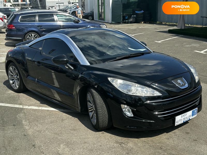 Peugeot RCZ, 2012, Бензин, 1.6 л., 77 тыс. км, Купе, Чорный, Киев 115069 фото