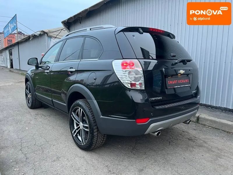 Chevrolet Captiva, 2011 р., Дизель, 129 тис. км, Позашляховик / Кросовер, Чорний, Київ AT-10407847 фото