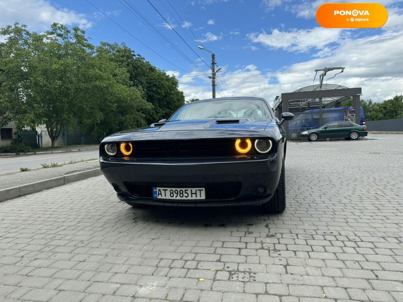 Dodge Challenger, 2018, Бензин, 3.6 л., 60 тыс. км, Купе, Серый, Ивано Франковск Cars-Pr-60839 фото