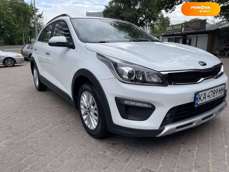 Kia Rio X-Line, 2018, Бензин, 1.6 л., 74 тис. км, Позашляховик / Кросовер, Білий, Київ Cars-Pr-66255 фото