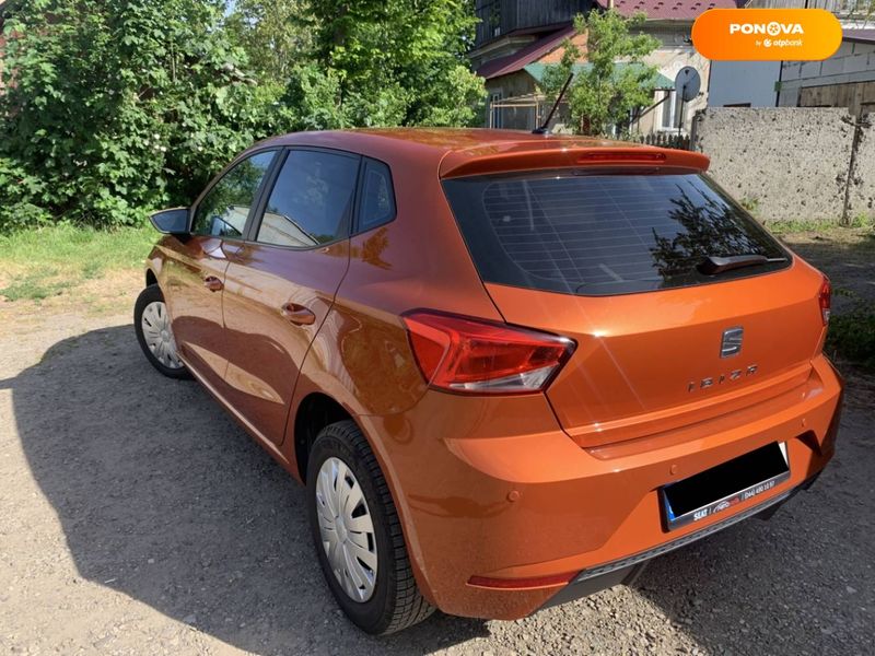 SEAT Ibiza, 2019, Бензин, 1 л., 34 тыс. км, Хетчбек, Оранжевый, Черновцы Cars-Pr-61906 фото