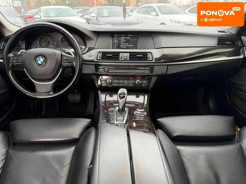 BMW 5 Series, 2010 р., Бензин, 250 тис. км, Седан, Чорний, Харків AT-10409586 фото