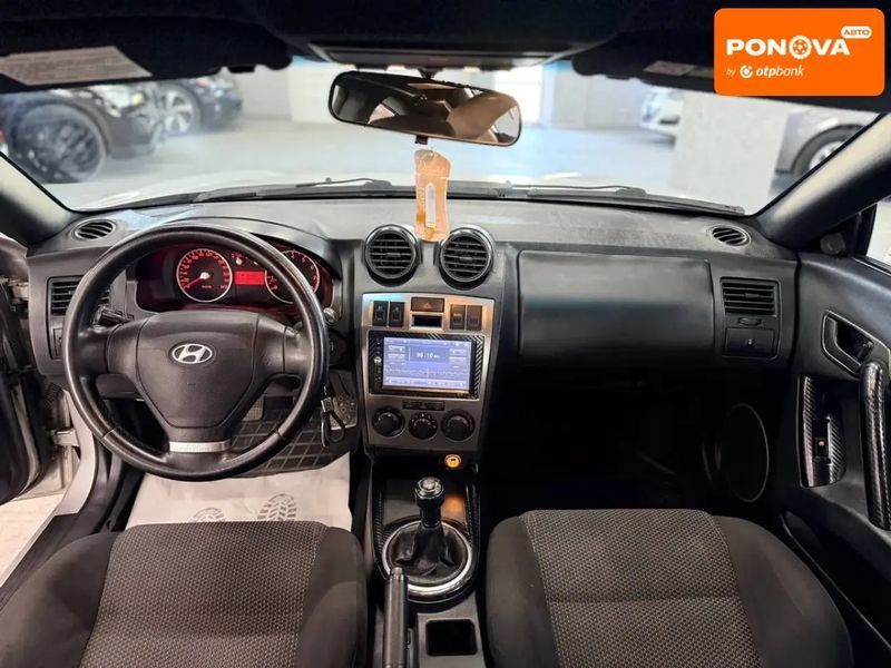 Hyundai Coupe, 2002 г., Бензин, 200 тыс. км, Купе, Серый, Каменское (Днепродзержинск) AT-10417407 фото