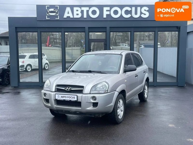 Hyundai Tucson, 2009 р., Дизель, 212 тис. км, Позашляховик / Кросовер, Київ AT-10414333 фото
