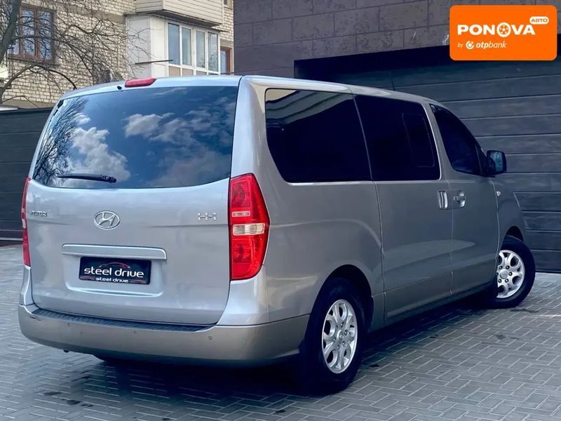 Hyundai H-1, 2012 р., Дизель, 215 тис. км, Мінівен, Сірий, Миколаїв AT-10412137 фото