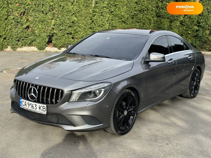 Mercedes-Benz CLA-Class, 2016, Дизель, 2.14 л., 85 тыс. км, Седан, Серый, Умань Cars-Pr-61007 фото