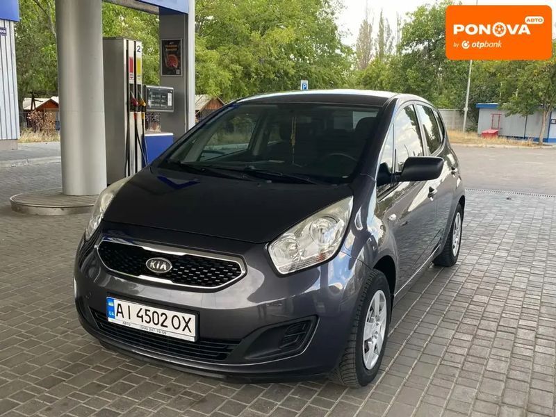 Kia Venga, 2012 г., Бензин, 132 тыс. км, Микровен, Серый, Николаев AT-10403478 фото