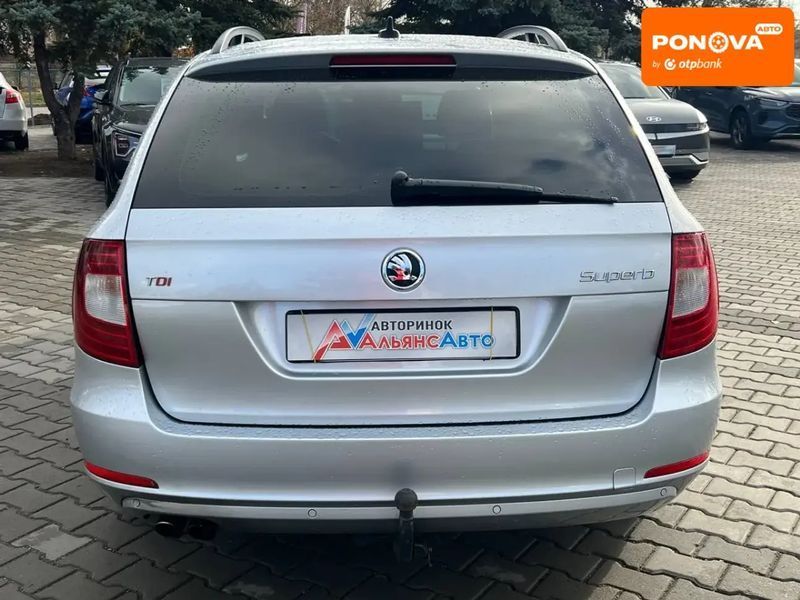 Skoda Superb, 2013 г., Дизель, 260 тыс. км, Универсал, Серый, Кривой Рог AT-10404797 фото