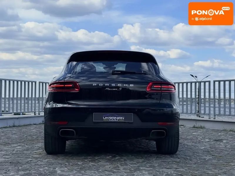 Porsche Macan, 2018 р., Бензин, 107 тис. км, Позашляховик / Кросовер, Чорний, Дніпро (Дніпропетровськ) AT-10418082 фото