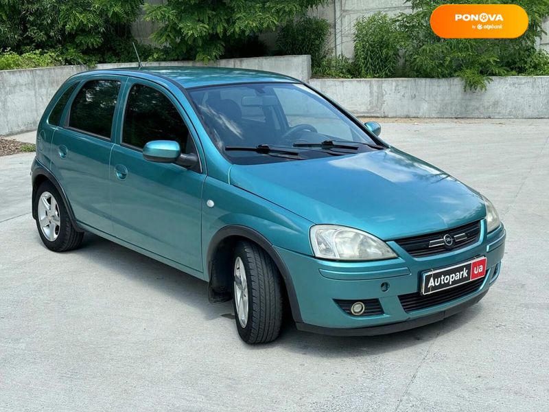 Opel Corsa, 2004, Бензин, 1.2 л., 303 тис. км, Хетчбек, Зелений, Київ 50933 фото