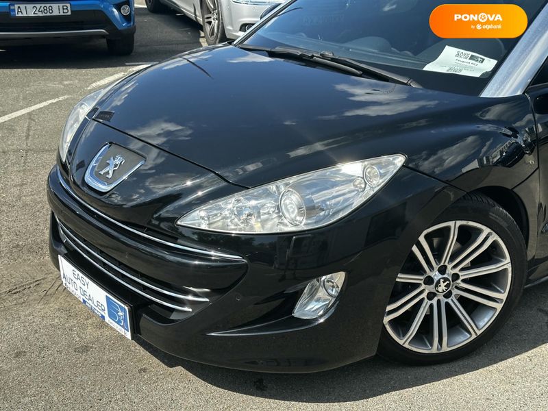 Peugeot RCZ, 2012, Бензин, 1.6 л., 77 тыс. км, Купе, Чорный, Киев 115069 фото