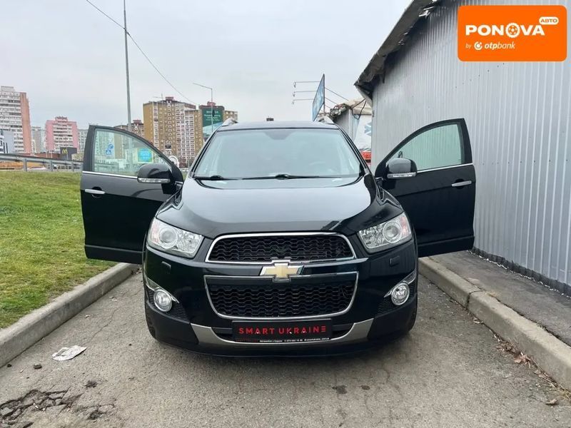 Chevrolet Captiva, 2011 р., Дизель, 129 тис. км, Позашляховик / Кросовер, Чорний, Київ AT-10407847 фото
