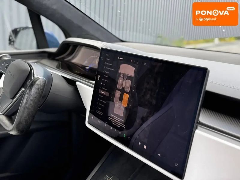 Tesla Model X, 2022 г., Електро, 8 тыс. км, Внедорожник / Кроссовер, Синий, Полтава AT-10403280 фото