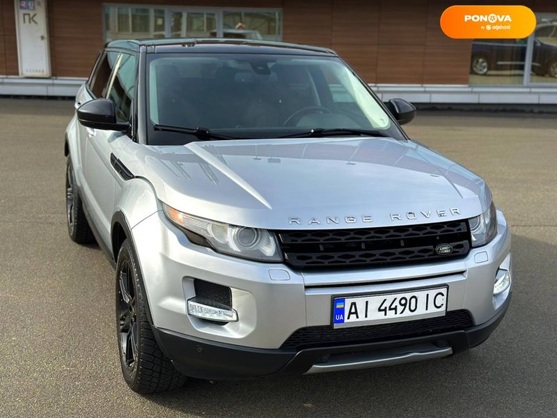 Land Rover Range Rover Evoque, 2014, Бензин, 2 л., 110 тис. км, Позашляховик / Кросовер, Сірий, Київ Cars-Pr-67710 фото