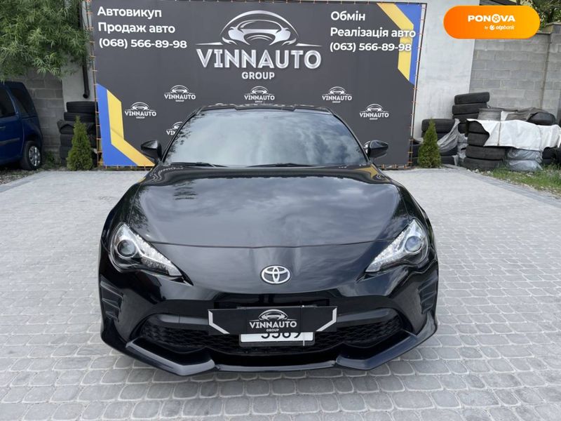 Toyota GT 86, 2017, Бензин, 2 л., 22 тис. км, Купе, Чорний, Вінниця 44875 фото