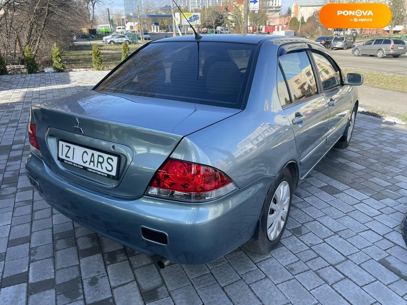 Mitsubishi Lancer, 2006, Газ пропан-бутан / Бензин, 1.59 л., 290 тис. км, Седан, Зелений, Львів 19661 фото