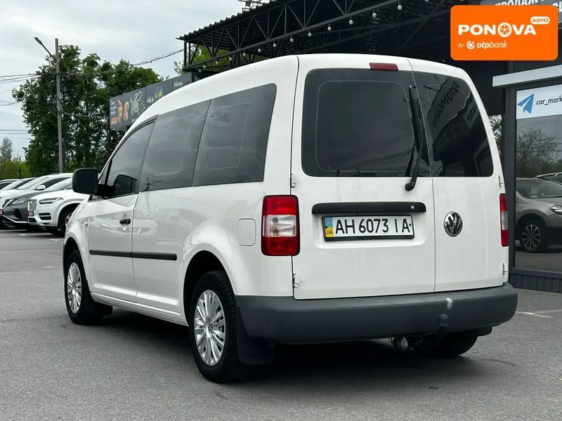 Volkswagen Caddy, 2009 г., Дизель, 229 тыс. км, Универсал, Белый, Житомир AT-10417283 фото