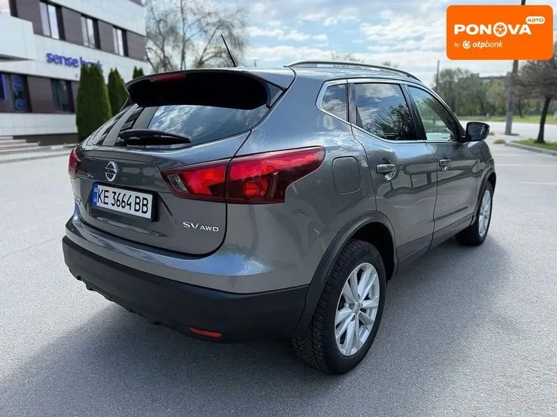 Nissan Rogue, 2017 р., Бензин, 136 тис. км, Позашляховик / Кросовер, Сірий, Дніпро (Дніпропетровськ) AT-10417147 фото