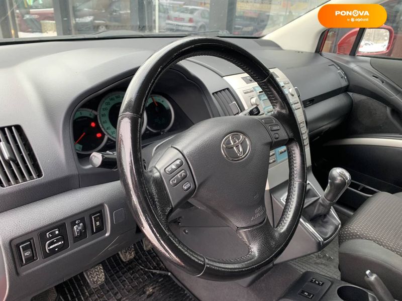 Toyota Corolla Verso, 2008, Дизель, 2.2 л., 195 тыс. км, Минивен, Красный, Харьков 11043 фото