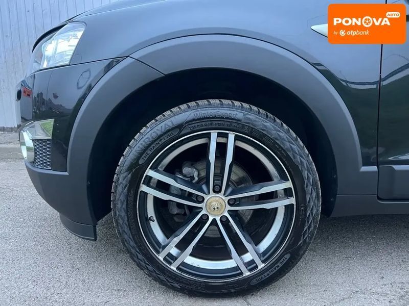 Chevrolet Captiva, 2011 р., Дизель, 129 тис. км, Позашляховик / Кросовер, Чорний, Київ AT-10407847 фото