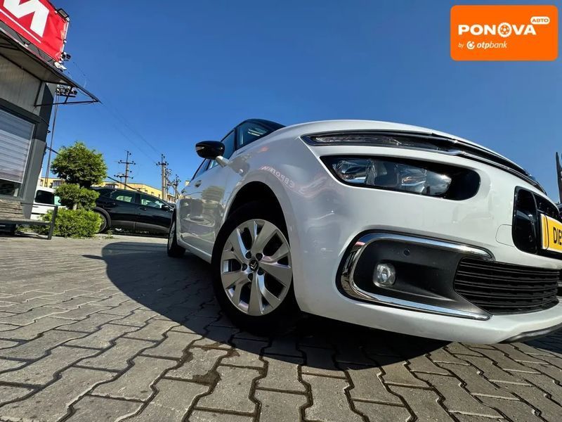 Citroen C4 SpaceTourer, 2018 р., Дизель, 162 тис. км, Мінівен, Білий, Вінниця AT-10423790 фото