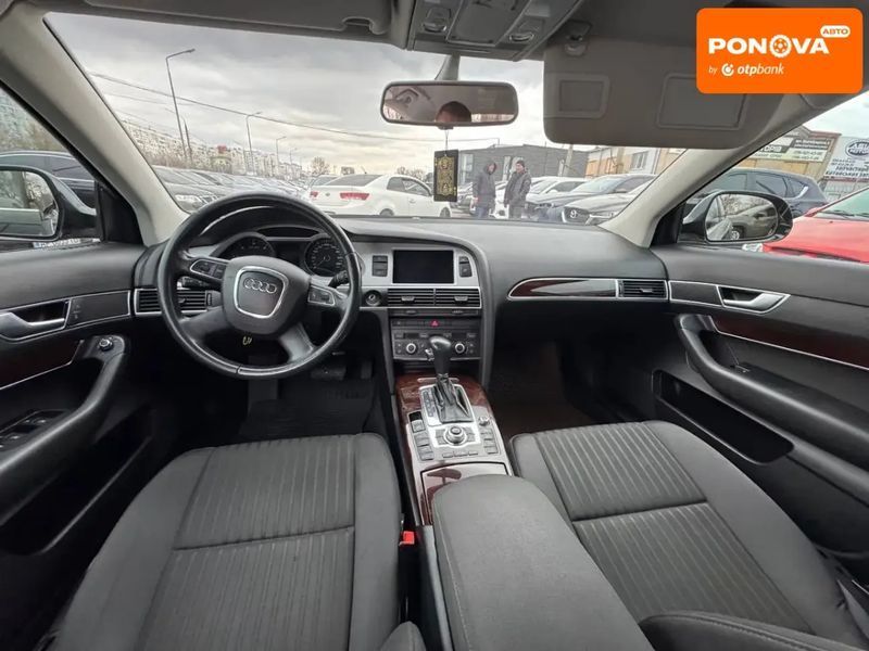 Audi A6, 2009 р., Дизель, 240 тис. км, Седан, Чорний, Запоріжжя AT-10411222 фото