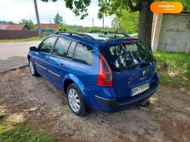 Renault Megane, 2007, Дизель, 1.46 л., 261 тис. км, Універсал, Синій, Шостка Cars-Pr-68638 фото