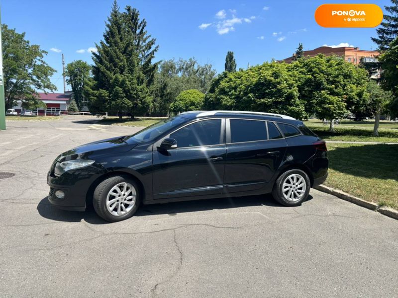 Renault Megane, 2013, Дизель, 1.5 л., 193 тыс. км, Универсал, Красный, Полтава Cars-Pr-68345 фото