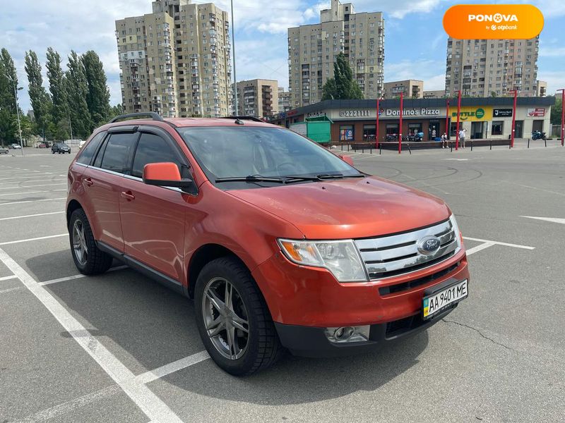 Ford Edge, 2008, Бензин, 3.5 л., 172 тыс. км, Внедорожник / Кроссовер, Оранжевый, Киев Cars-Pr-64527 фото