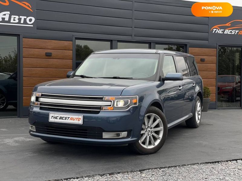 Ford Flex, 2019, Бензин, 3.5 л., 70 тыс. км, Внедорожник / Кроссовер, Синий, Ровно 13059 фото