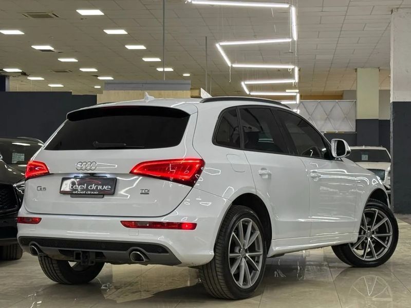 Audi Q5, 2014 г., Дизель, 229 тыс. км, Внедорожник / Кроссовер, Белый, Николаев AT-10410693 фото
