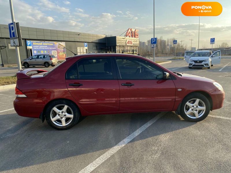 Mitsubishi Lancer, 2005, Бензин, 1.6 л., 261 тис. км, Седан, Червоний, Київ Cars-Pr-68461 фото