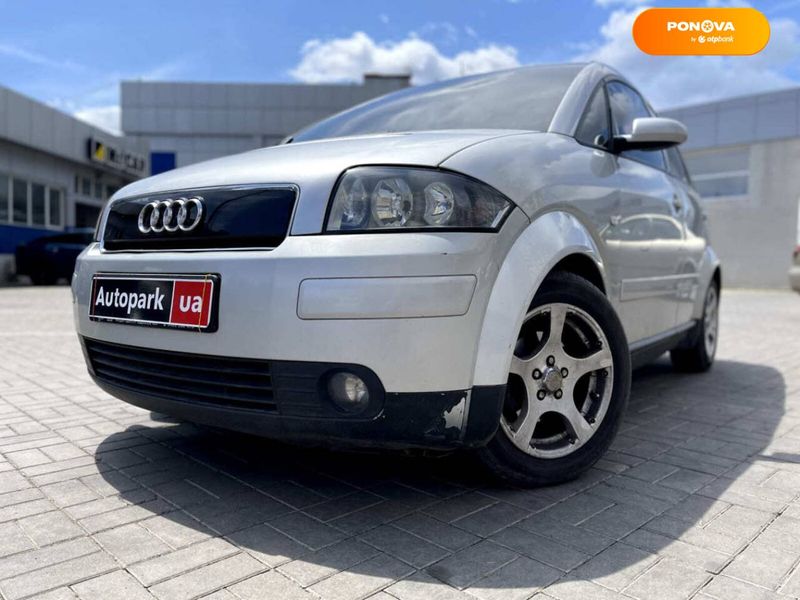 Audi A2, 2001, Бензин, 1.39 л., 220 тыс. км, Хетчбек, Серый, Одесса 27424 фото