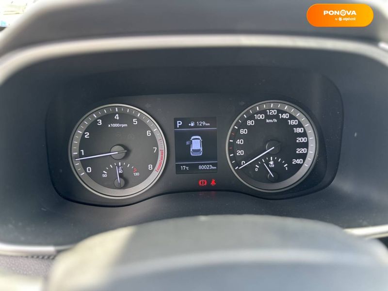 Hyundai Tucson, 2018, Газ пропан-бутан / Бензин, 2 л., 80 тис. км, Позашляховик / Кросовер, Чорний, Київ 20270 фото
