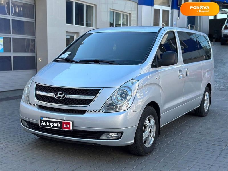 Hyundai H-1, 2010, Дизель, 2.5 л., 193 тис. км, Мінівен, Сірий, Одеса 102250 фото