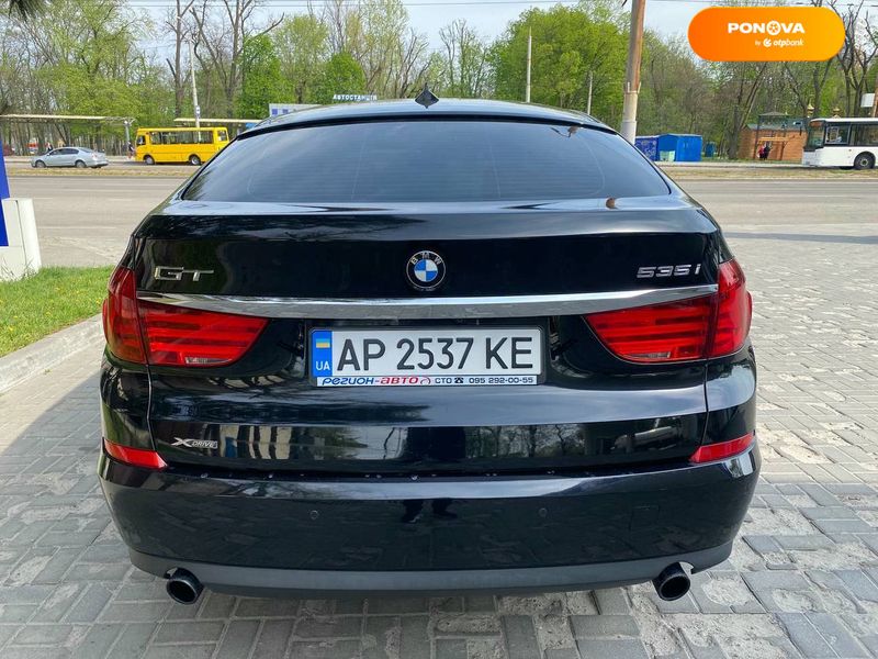 BMW 5 Series GT, 2013, Бензин, 134 тыс. км, Лифтбек, Чорный, Днепр (Днепропетровск) 36586 фото