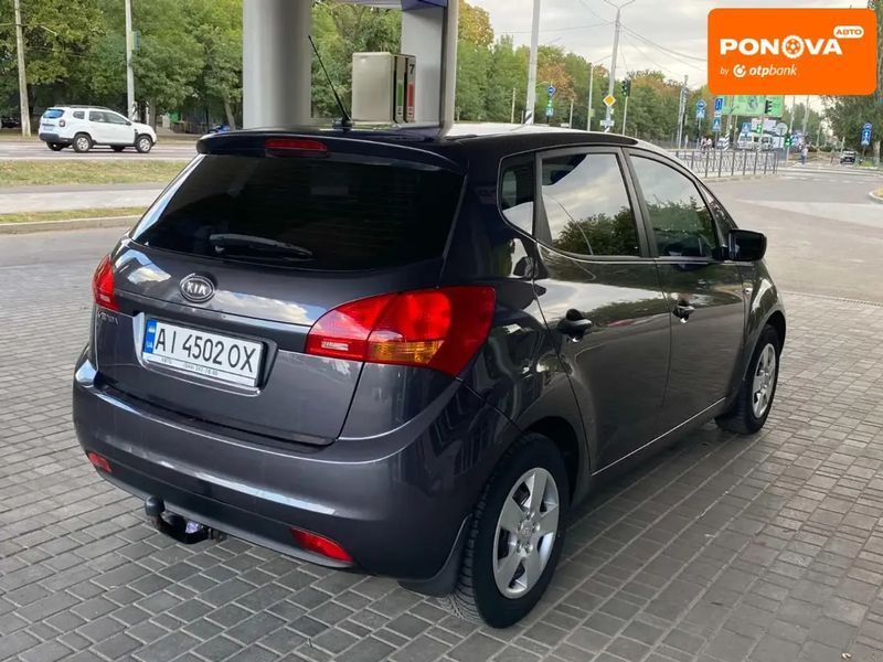 Kia Venga, 2012 г., Бензин, 132 тыс. км, Микровен, Серый, Николаев AT-10403478 фото