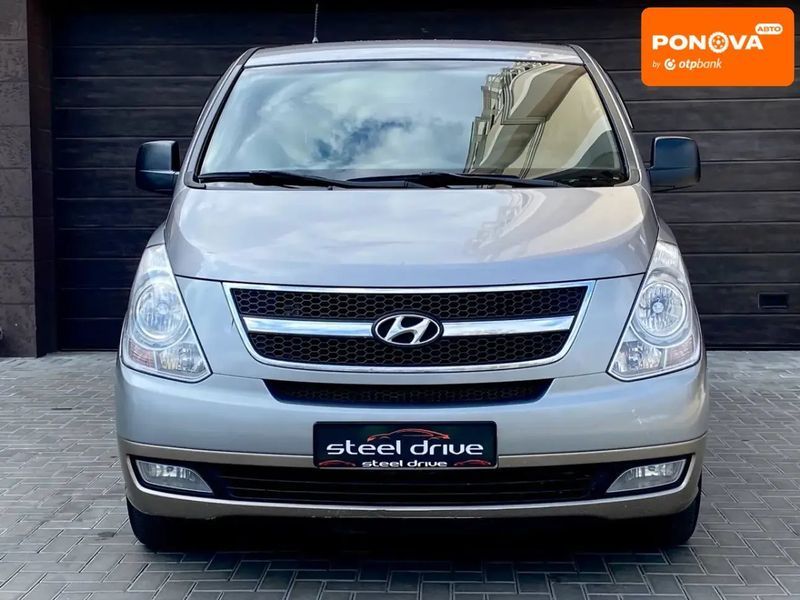 Hyundai H-1, 2012 р., Дизель, 215 тис. км, Мінівен, Сірий, Миколаїв AT-10412137 фото