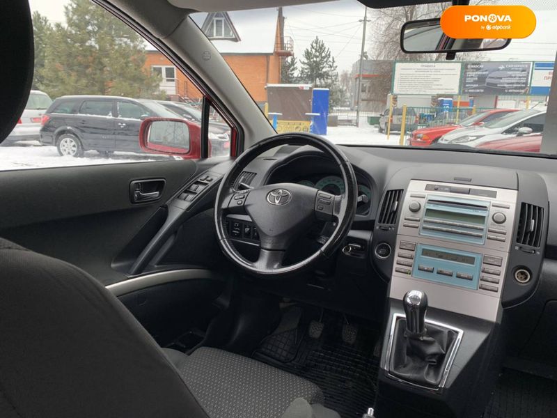 Toyota Corolla Verso, 2008, Дизель, 2.2 л., 195 тыс. км, Минивен, Красный, Харьков 11043 фото