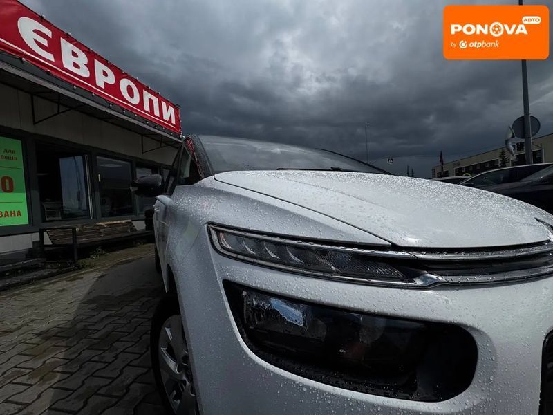 Citroen C4 SpaceTourer, 2018 р., Дизель, 162 тис. км, Мінівен, Білий, Вінниця AT-10423790 фото