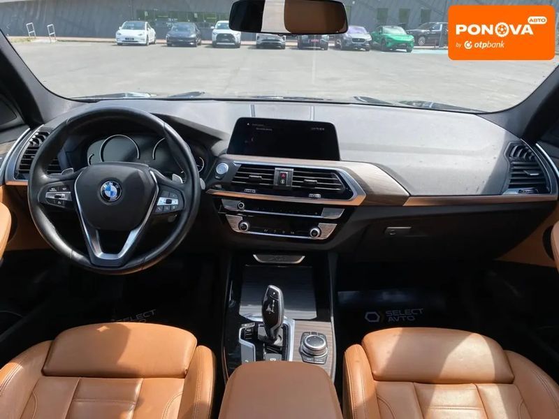 BMW X3, 2020 р., Бензин, 55 тис. км, Позашляховик / Кросовер, Чорний, Львів AT-10417922 фото