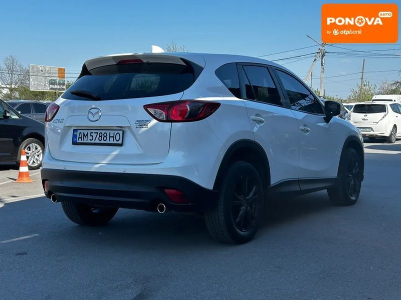 Mazda CX-5, 2014 р., Дизель, 254 тис. км, Позашляховик / Кросовер, Білий, Житомир AT-10416851 фото
